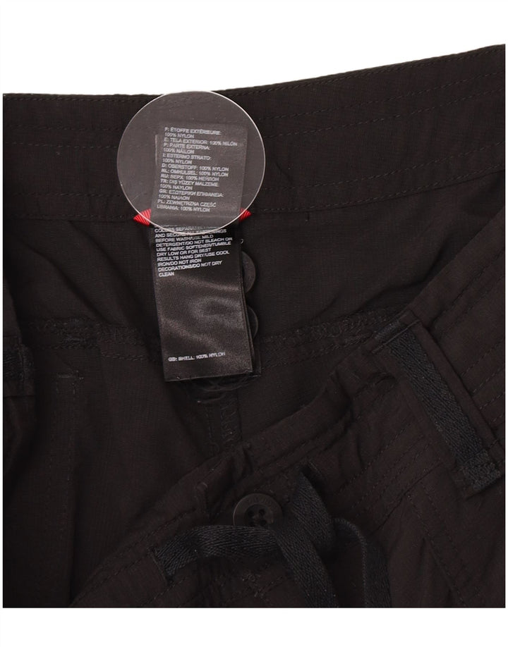 Γυναικείο Casual σορτς North Face US 8 Medium W30 μαύρο νάιλον