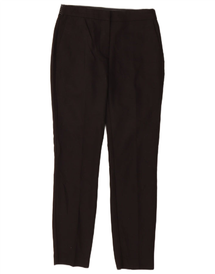 ZARA Γυναικείο Slim Παντελόνι Chino Small W26 L27 Μαύρο