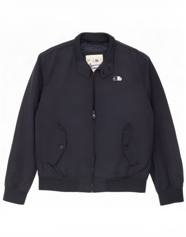 Americanino Ανδρικό Bomber Jacket UK 36 Small Navy Blue Polyamide