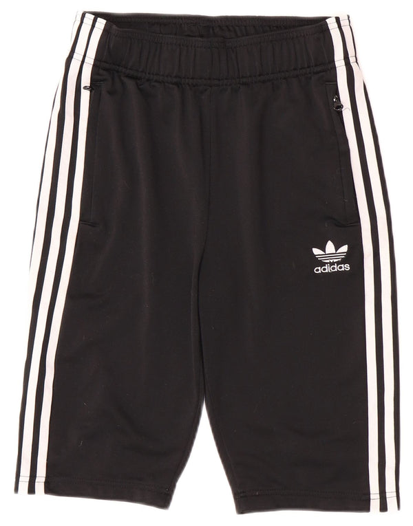 Adidas Boys Sport σορτς 11-12 ετών μαύρο