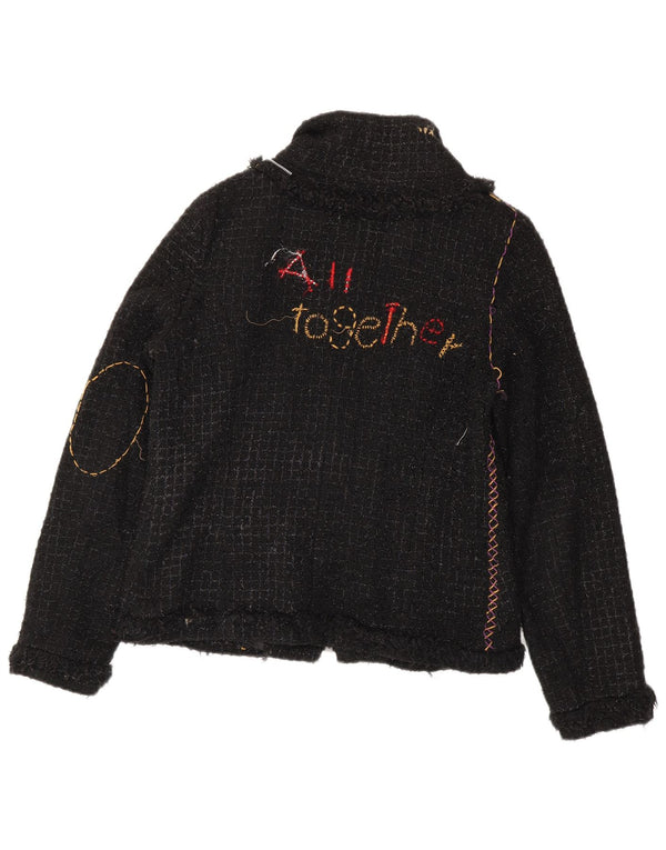 Desigual Γυναικείο Utility Μπουφάν EU 44 XL Μαύρο