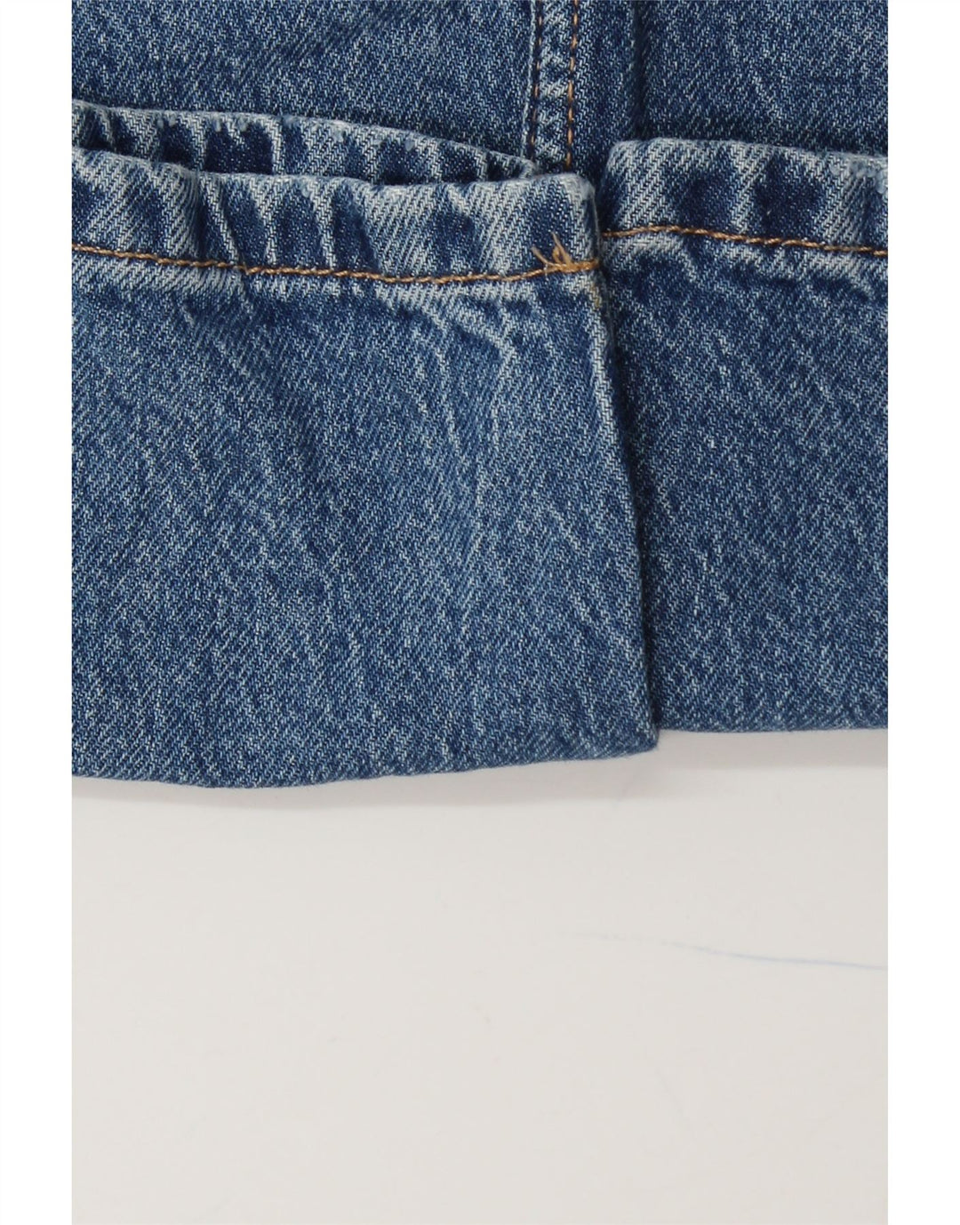 ZARA Γυναικείο ψηλόμεσο τζιν EU 38 Small W28 L28 Blue