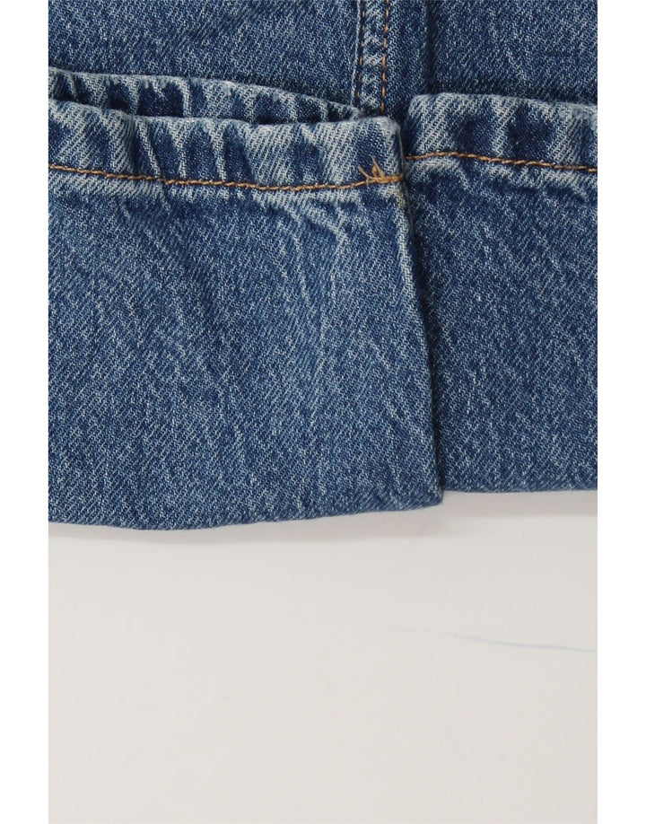 ZARA Γυναικείο ψηλόμεσο τζιν EU 38 Small W28 L28 Blue