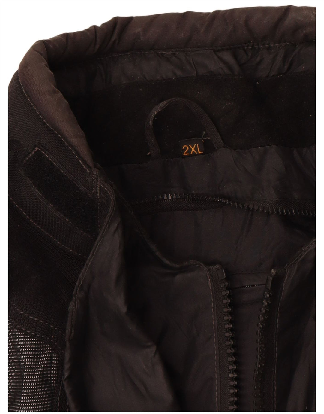 Ανδρικό Difi Graphic Racer Jacket UK 44 2XL Black Colourblock Polyamide