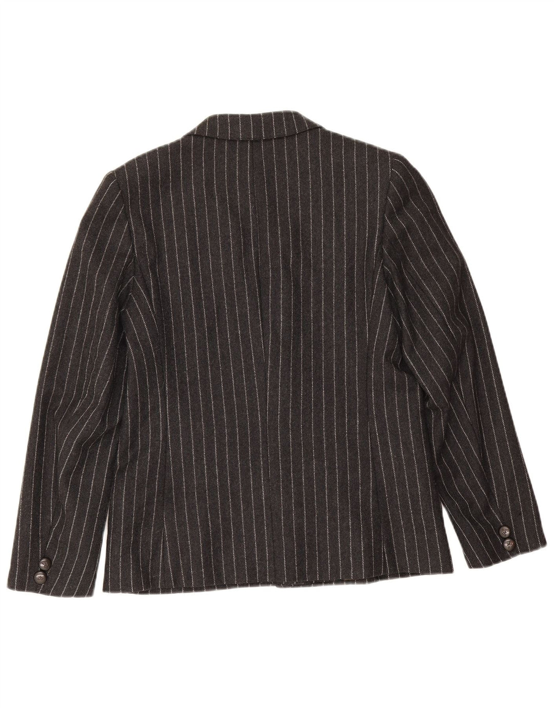 Vintage Γυναικείο Μπουφάν Blazer IT 42 Μαλλί μεσαίου μαύρου