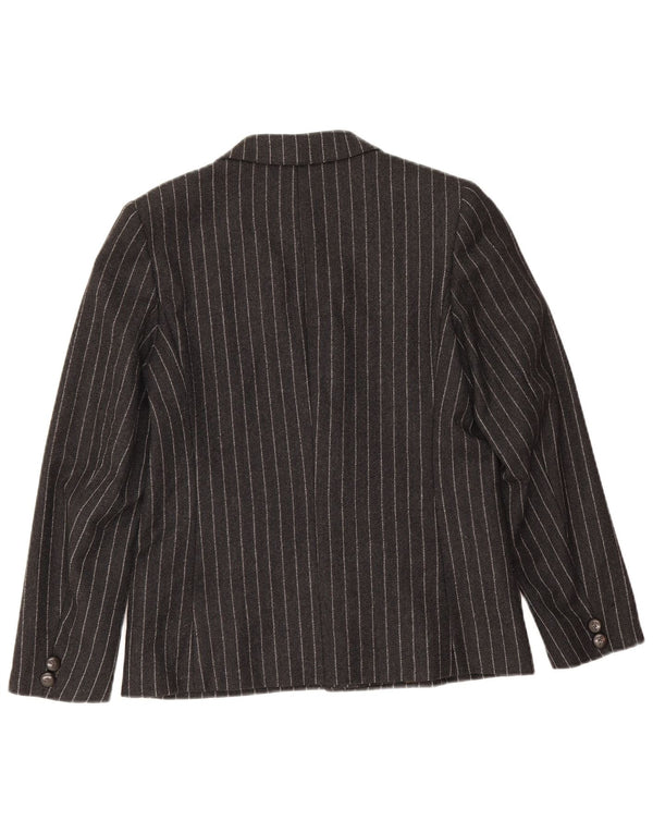 Vintage Γυναικείο Μπουφάν Blazer IT 42 Μαλλί μεσαίου μαύρου