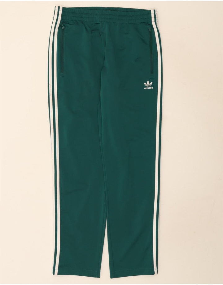 Ανδρικό παντελόνι αθλητικής φόρμας Adidas Μεσαίο πράσινο πολυεστέρα