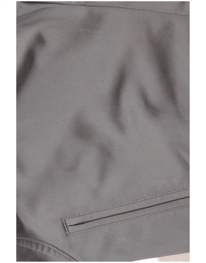 Ανδρική αθλητική φόρμα ADIDAS Παντελόνι μεγάλο γκρι πολυεστέρα