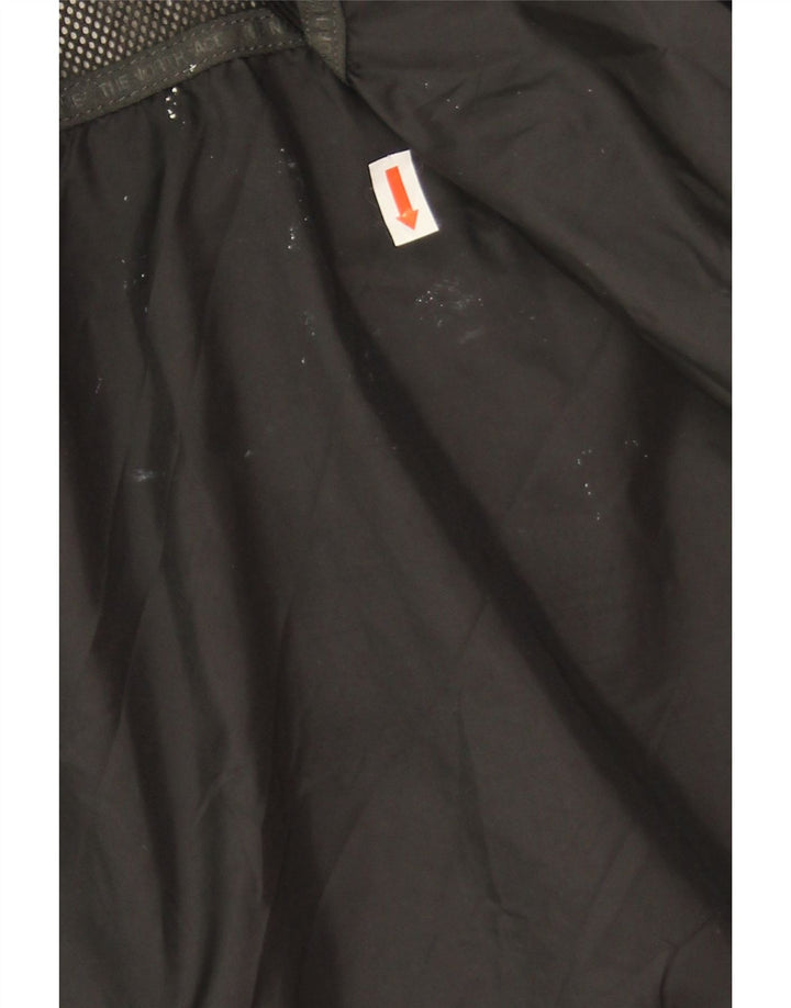 Ανδρικό μπουφάν βροχής με κουκούλα North Face UK 38 Medium Black Polyester