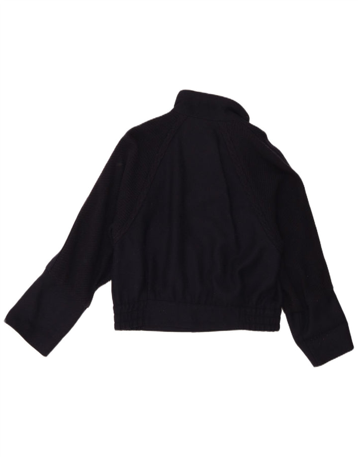 Ravens γυναικείο μπουφάν μπουφάν EU 36 Small Navy Blue New Wool