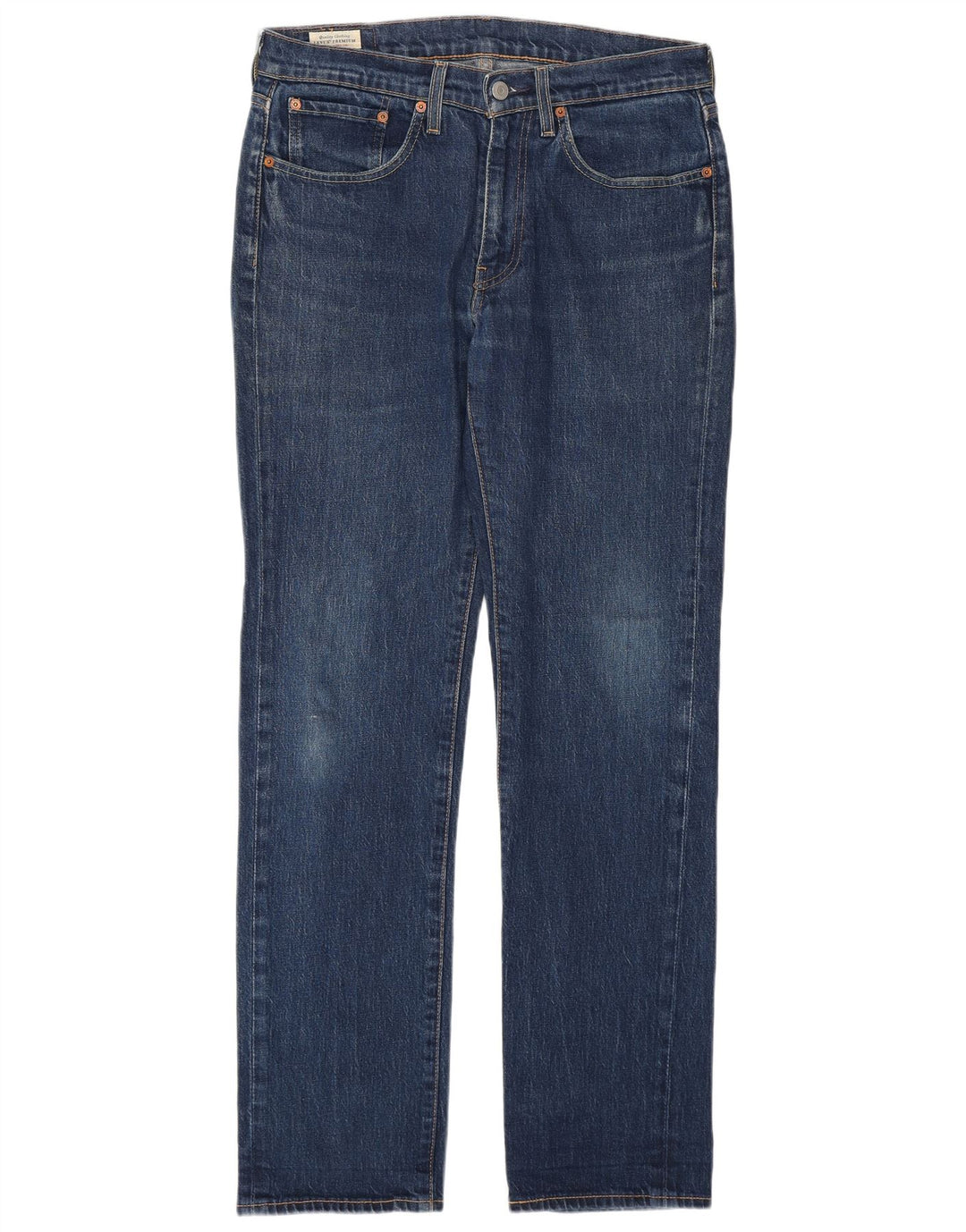 LEVI'S Ανδρικό τζιν 514 ίσιο W31 L32 Μπλε βαμβακερό