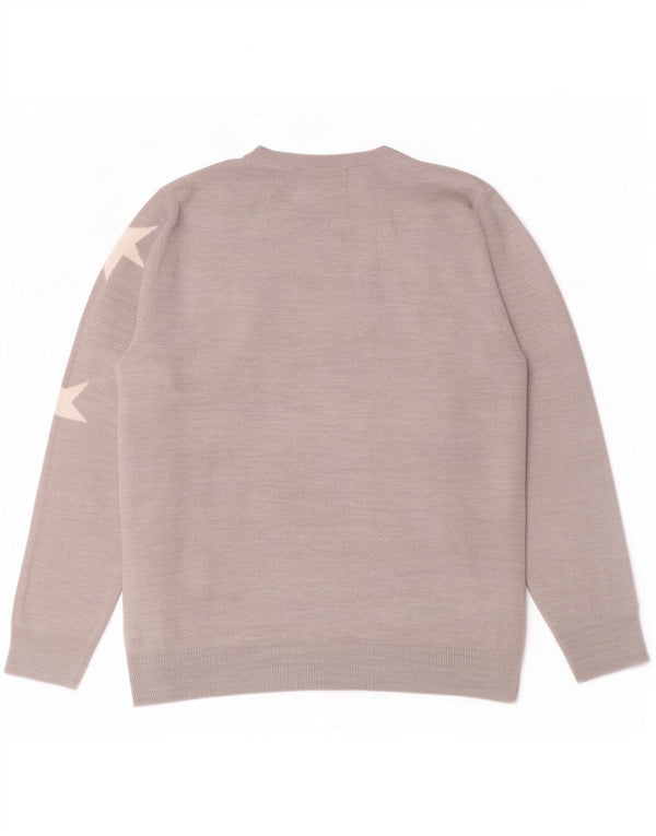 Marks & Spencer Γυναικείο πουλόβερ με λαιμόκαυστο UK 18 XL Γκρι