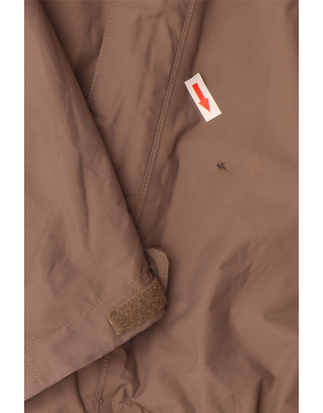 The North Face Ανδρικό μπουφάν βροχής με κουκούλα UK 38 Medium Beige Nylon