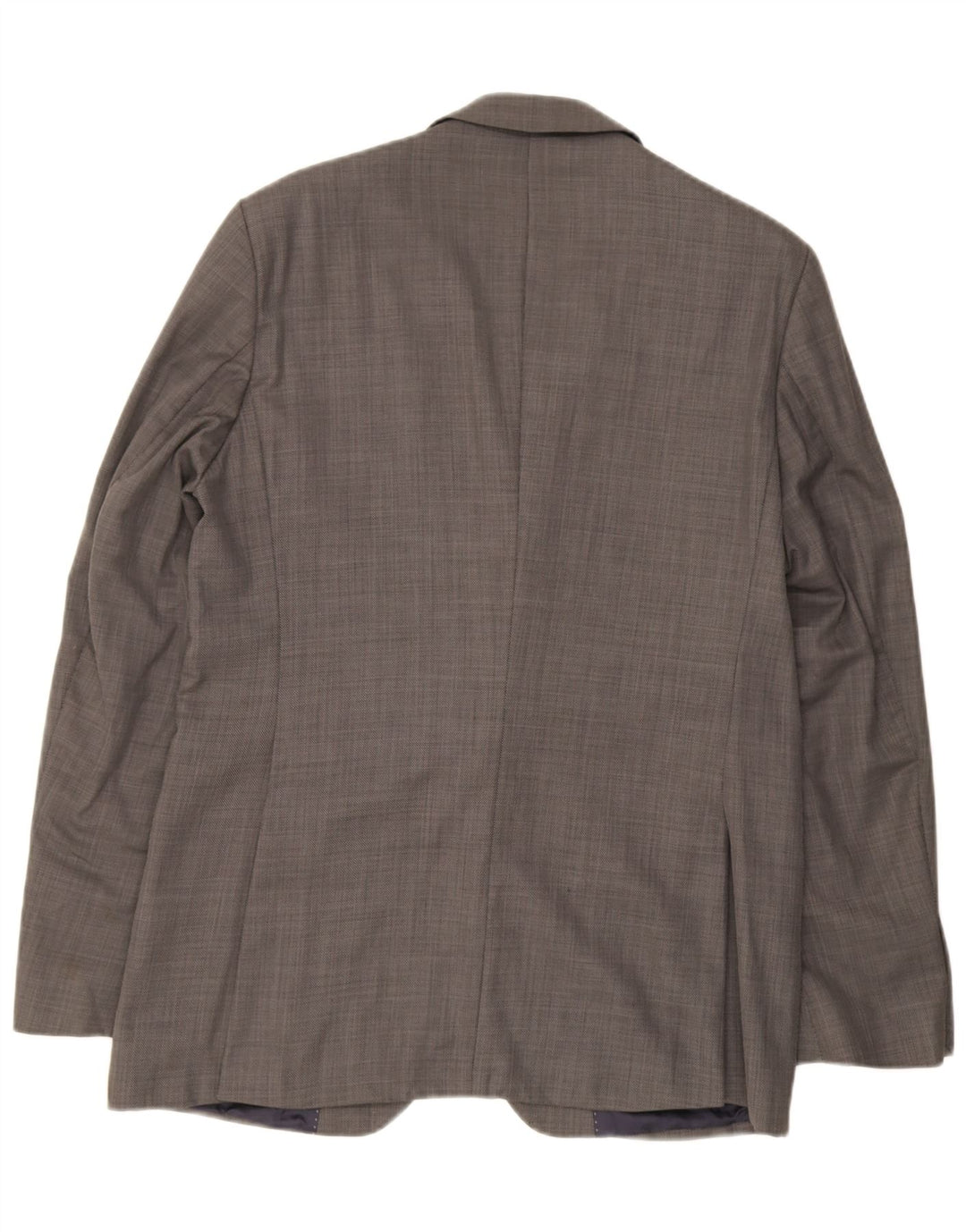Zara Ανδρικό σακάκι μπλέιζερ με 2 κουμπιά EU 52 Large Grey Wool