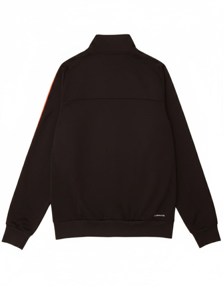 Ανδρική φόρμα Adidas Top Jacket UK 36/38 Small Black Polyester