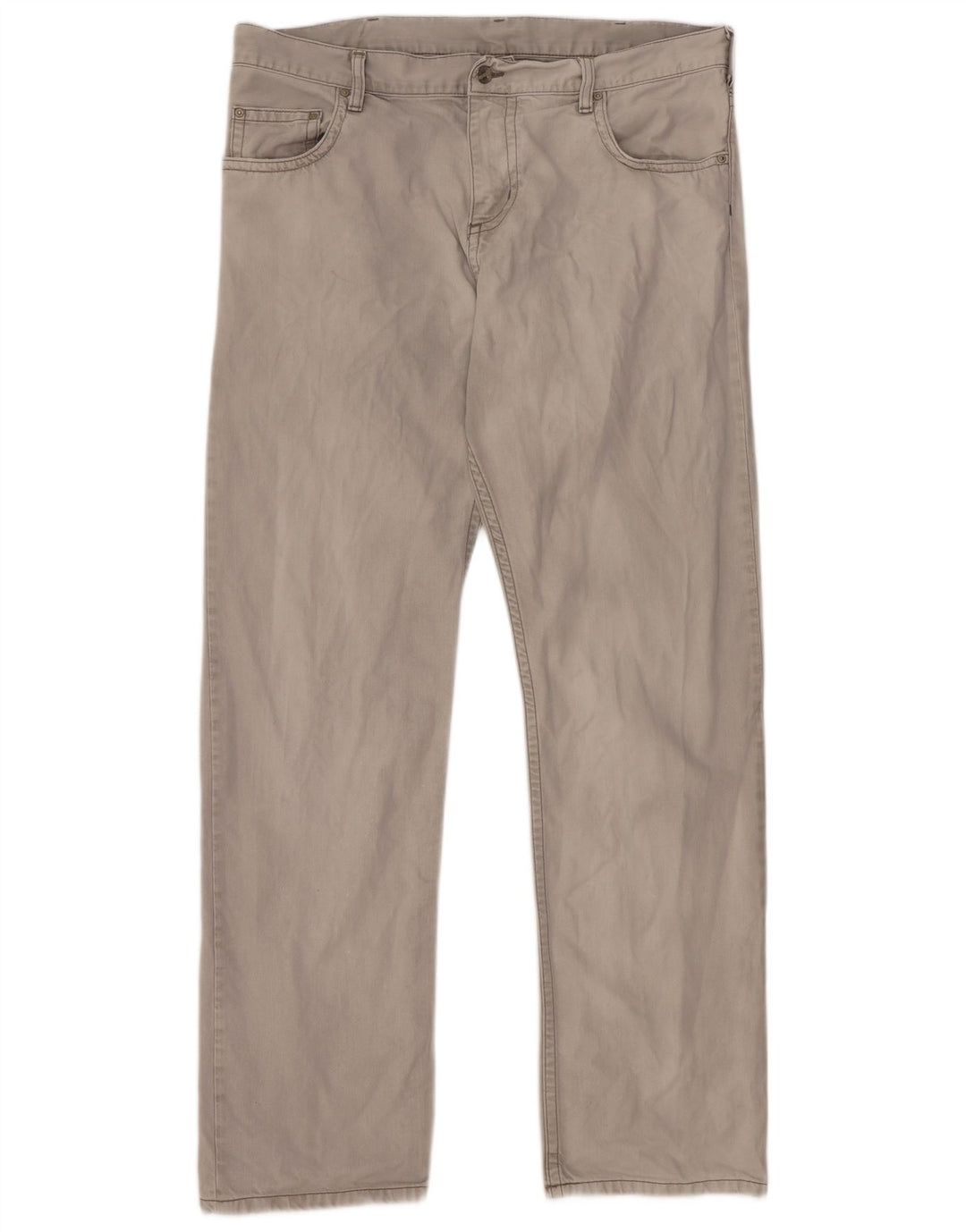 CARHARTT Ανδρικό Slim Jeans W36 L34 Γκρι βαμβακερό