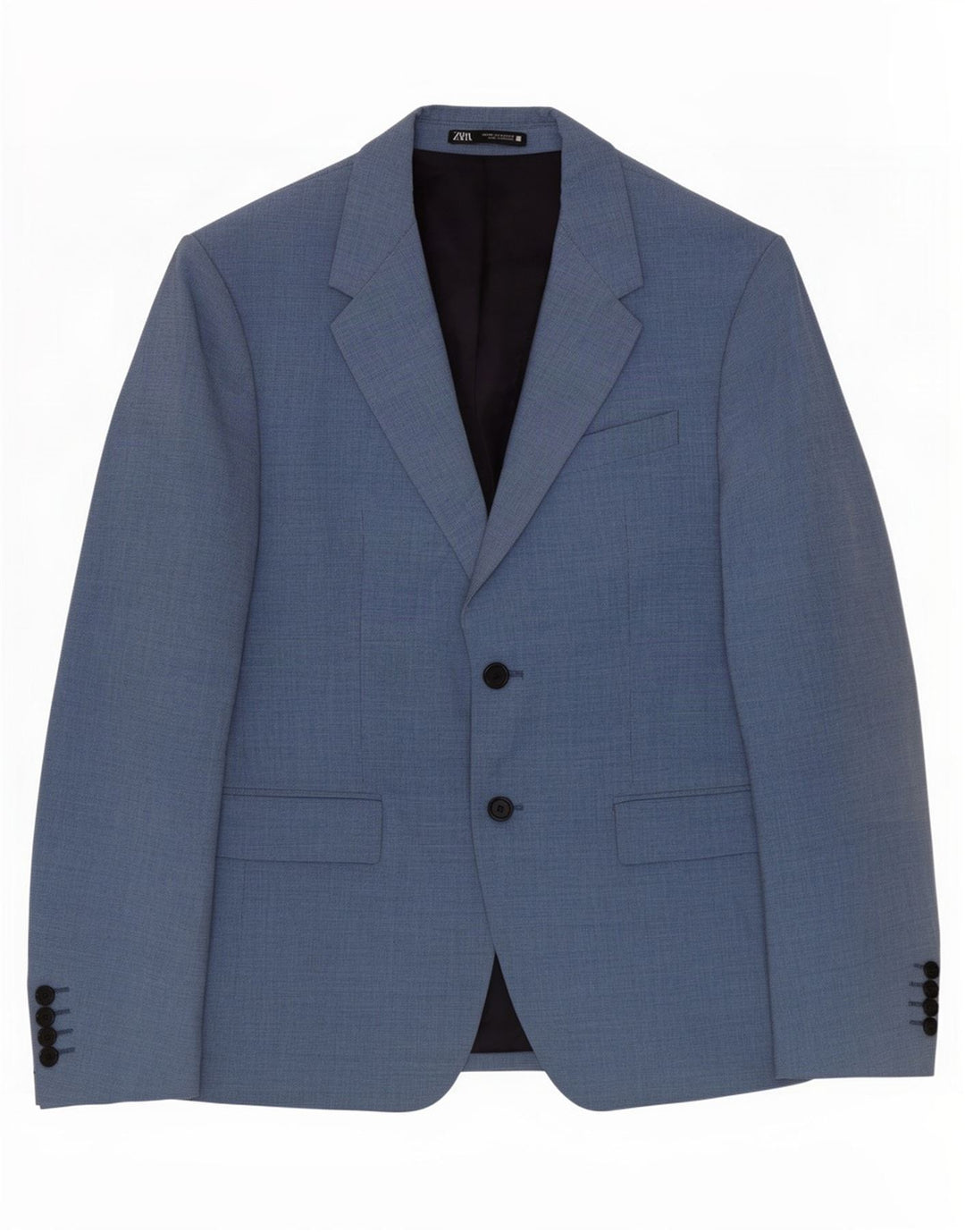 Zara Ανδρικό μπλέιζερ με 2 κουμπιά μπουφάν EU 50 Medium Blue