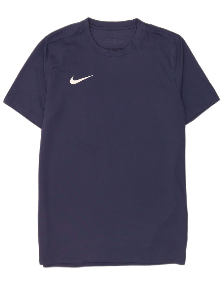Ανδρικό μπλουζάκι Nike Dri Fit Top Large Navy Blue Polyester
