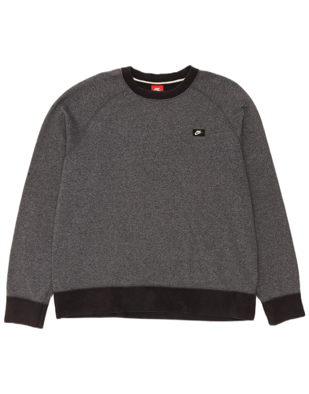 Ανδρικό φούτερ NIKE Jumper XL Γκρι χρώματος βαμβακερό