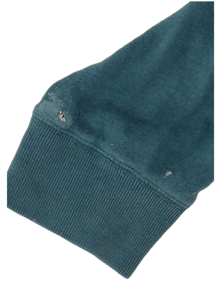 Ανδρικό φούτερ Crew Clothing Jumper XL Blue Cotton