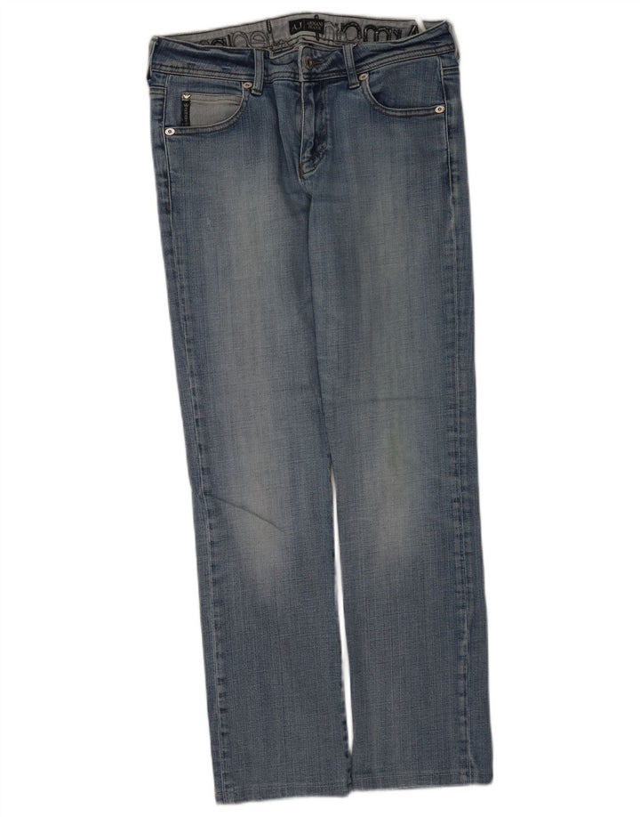 Armani Γυναικείο Slim Jeans W27 L30 Blue