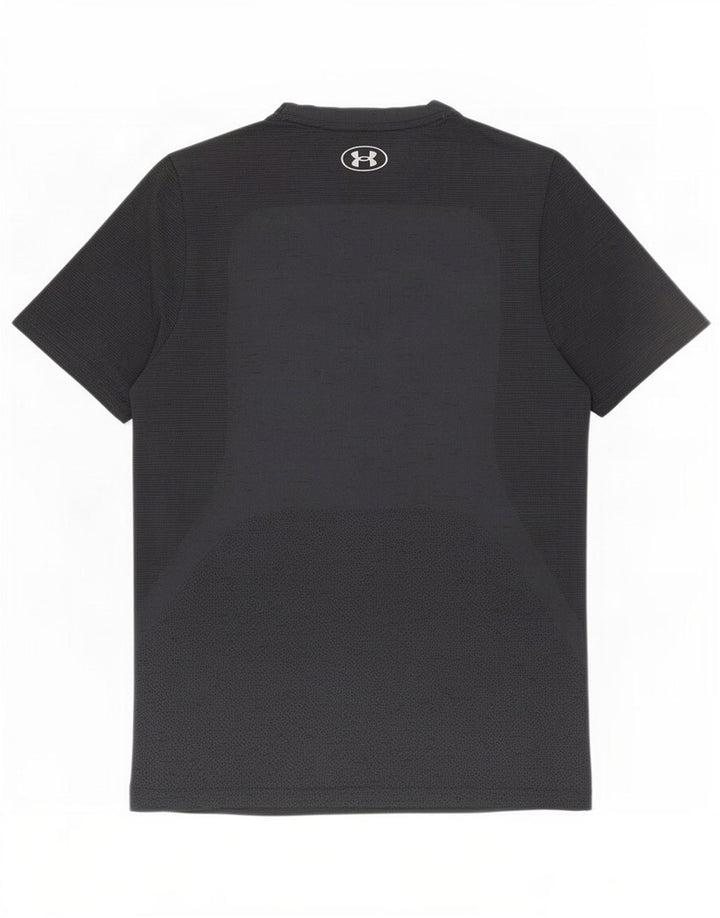 Ανδρικό T-Shirt Under Armour Top Medium Black Flecked