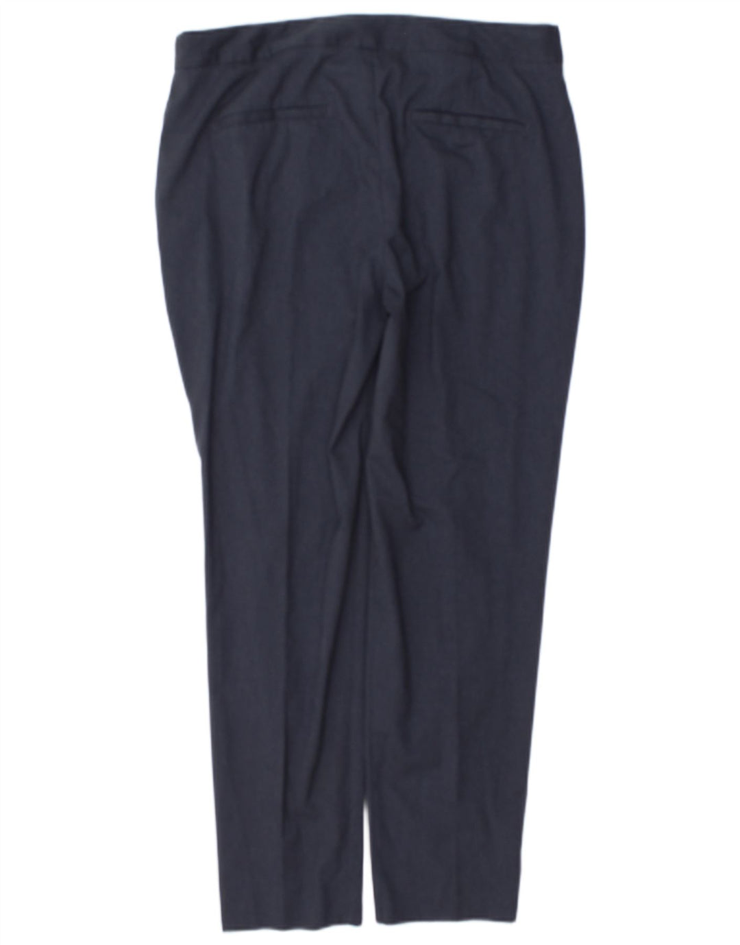 Zara Γυναικείο Slim Suit Παντελόνι EU 38 Small W28 L28 Navy Blue Polyester