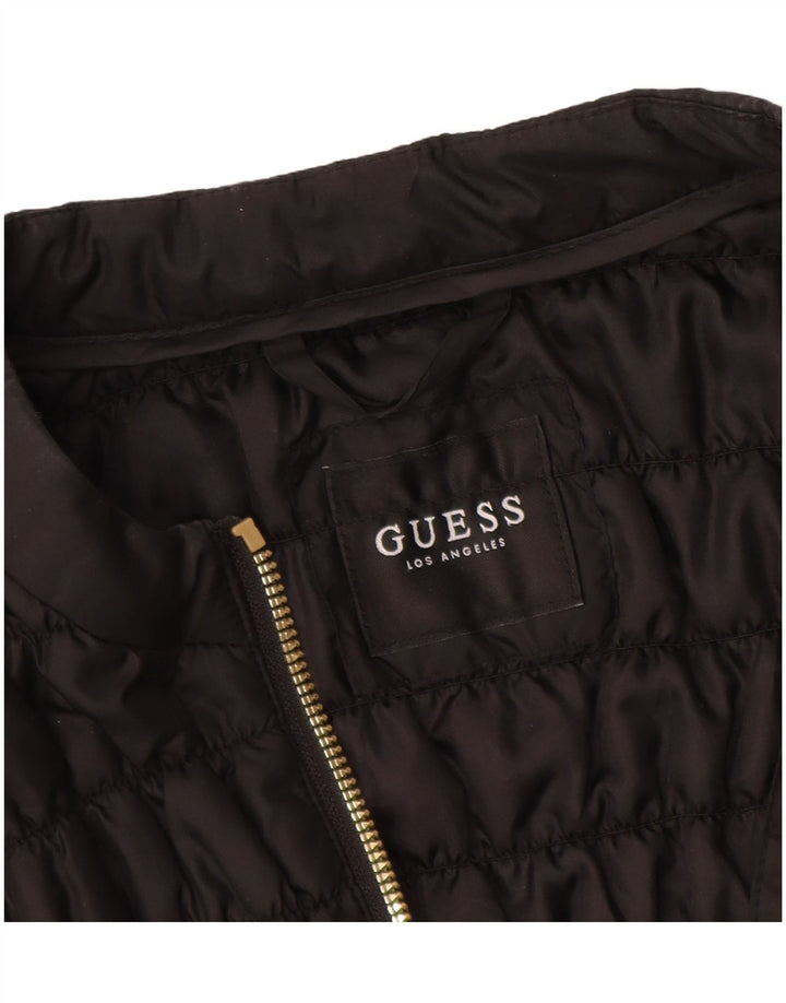 GUESS Γυναικείο μπουφάν UK 12 Medium Black