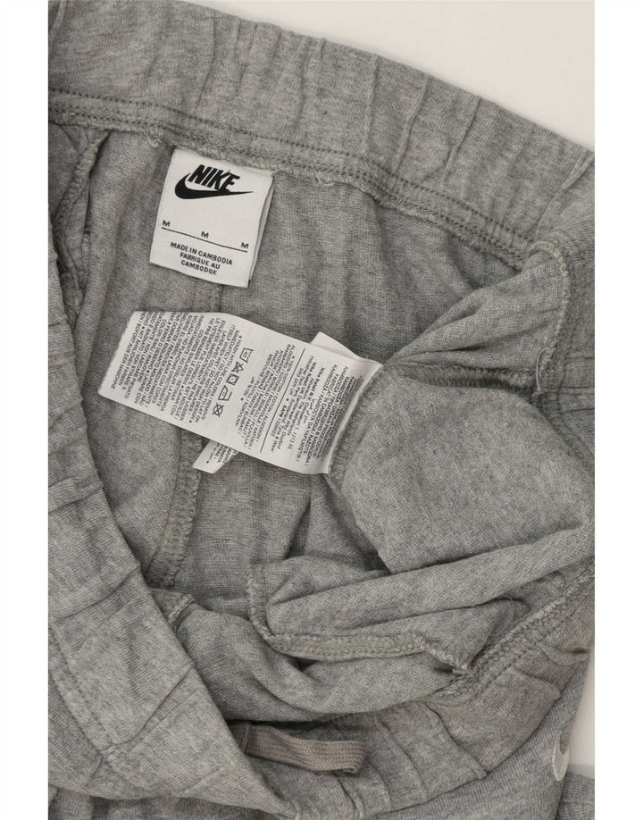 Ανδρικό αθλητικό σορτς Nike, βαμβακερό σε μεσαίο γκρι χρώμα