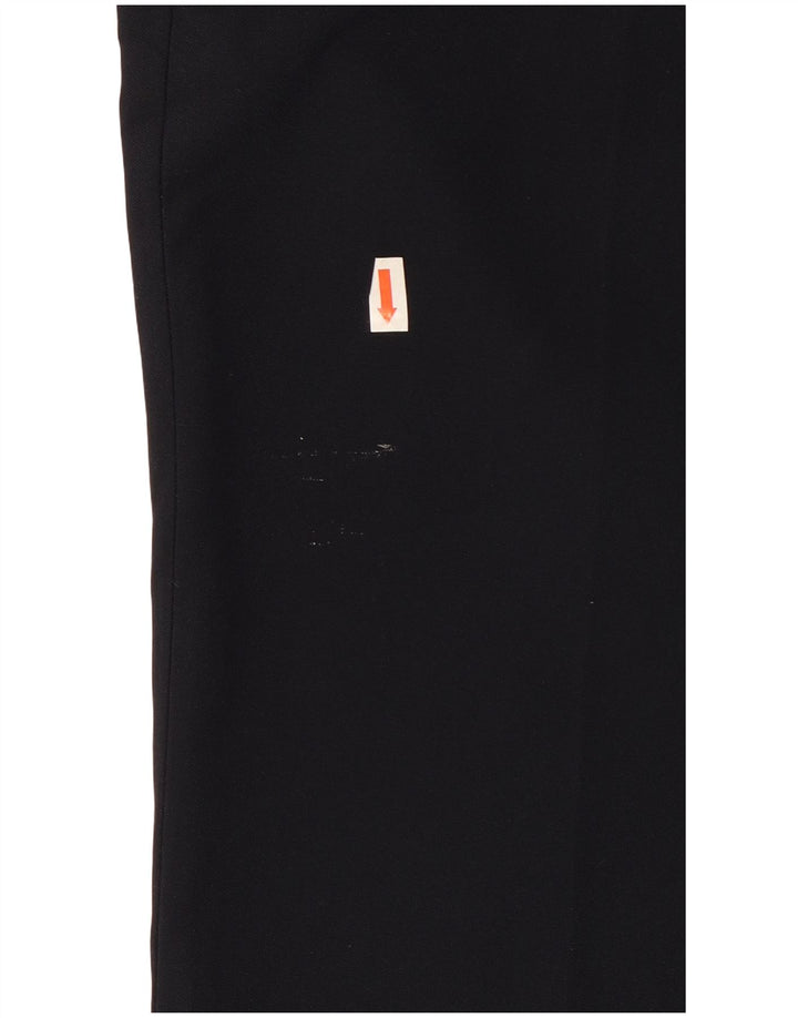 Marks & Spencer Ανδρικό ίσιο παντελόνι Chino W42 L29 Navy Blue Polyester