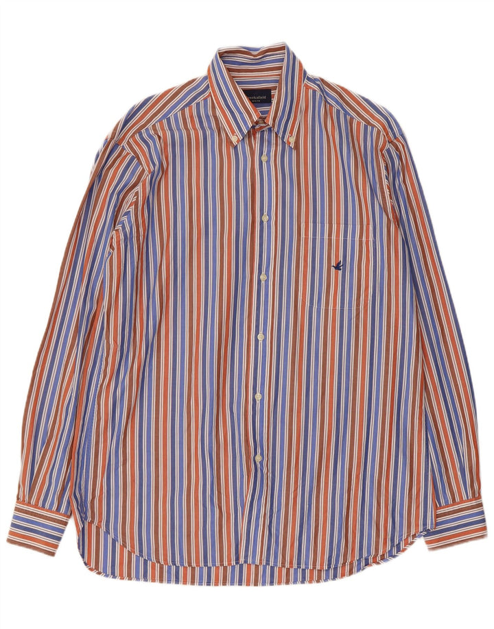 Ανδρικό πουκάμισο Brooksfield 41 Μέτριο πολύχρωμο ριγέ