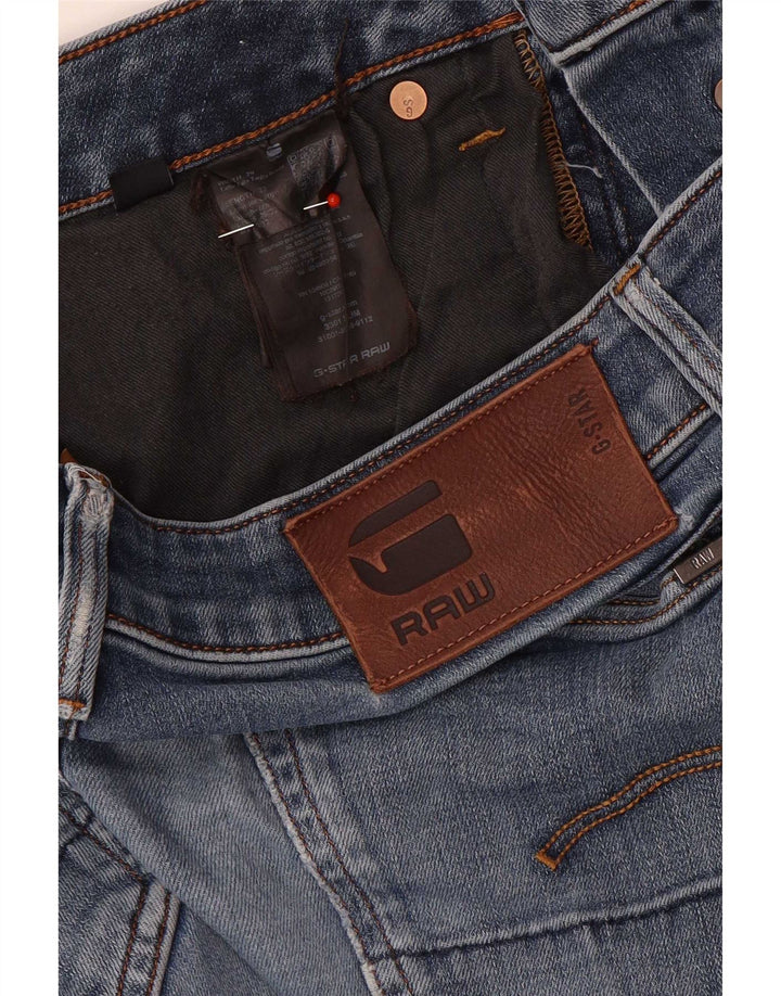 G-Star Γυναικείο Slim Jeans W29 L30 Blue Cotton