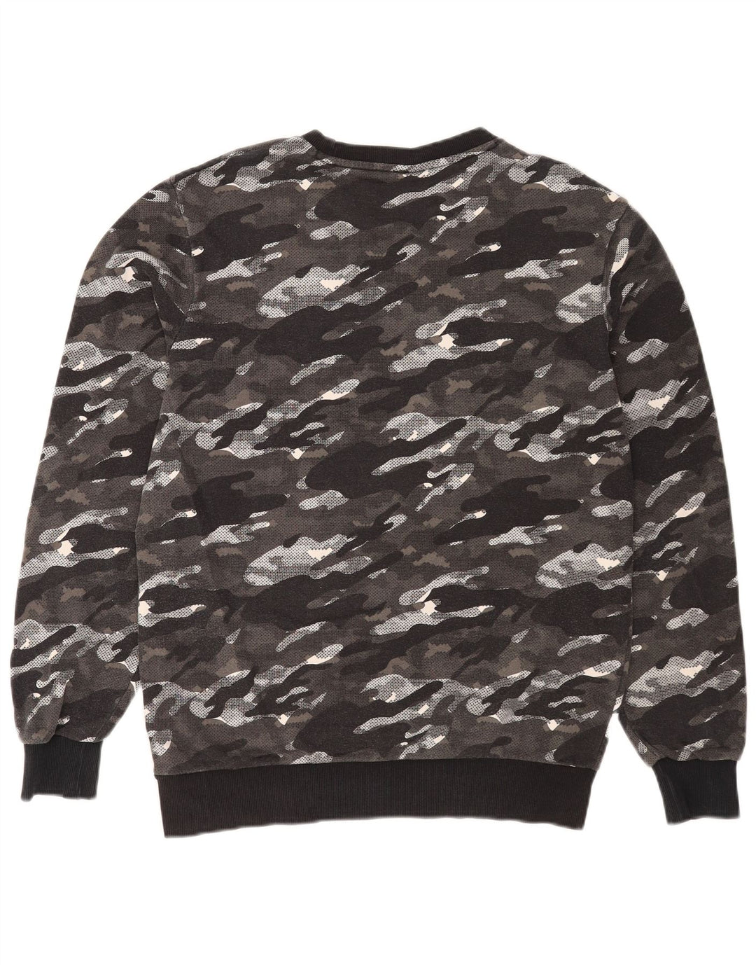 Ανδρικό γραφικό φούτερ Puma Jumper Μεσαίο Γκρι Καμουφλάζ