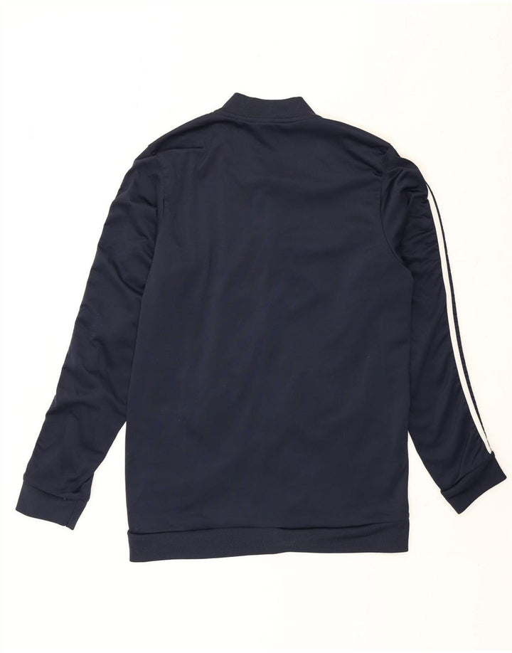 Ανδρική αθλητική φόρμα Adidas Top Jacket Large Navy Blue Polyester