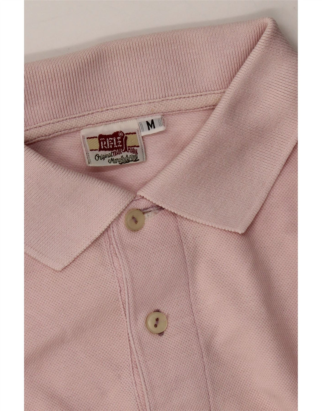 Mens Polo Shirt Medium Vintage Rifle and Second-Hand Rifle from Messina Hembry 