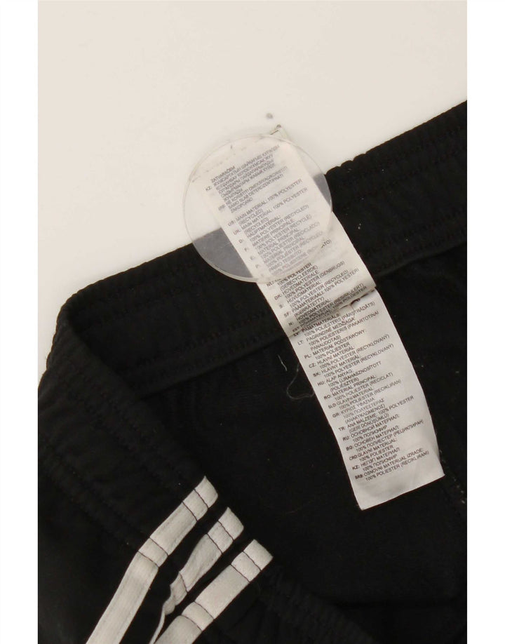 Ανδρική φόρμα Adidas Παντελόνι Joggers Μικρό Μαύρο Πολυεστέρα