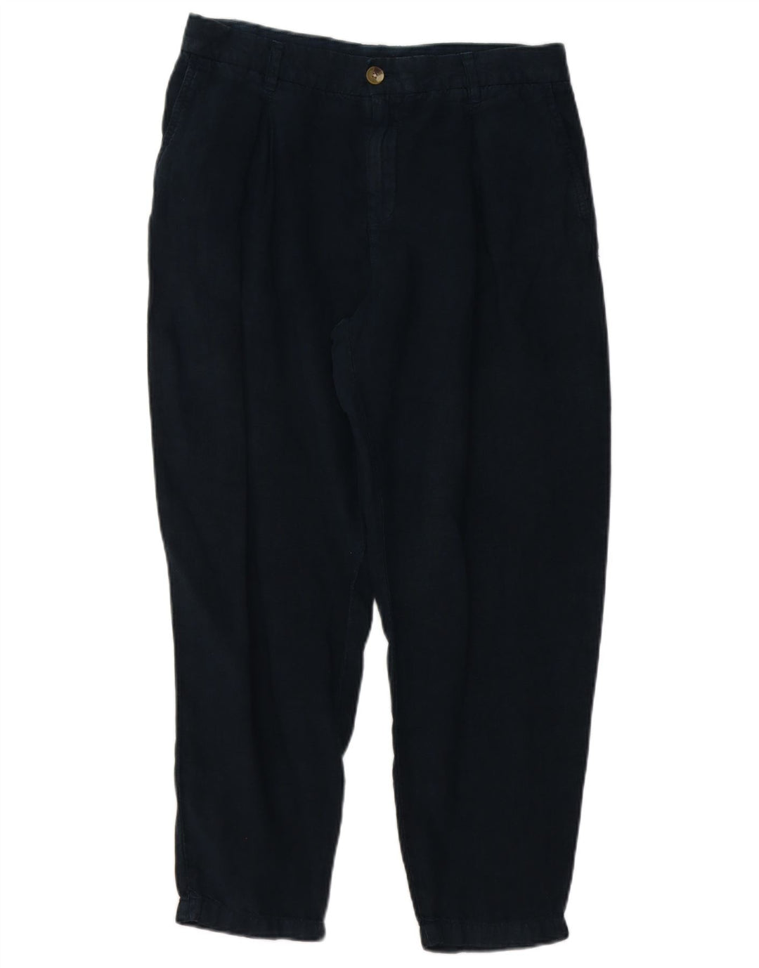 BLAUER Mens Tapered Cropped Trousers  W29 L25 Navy Blue