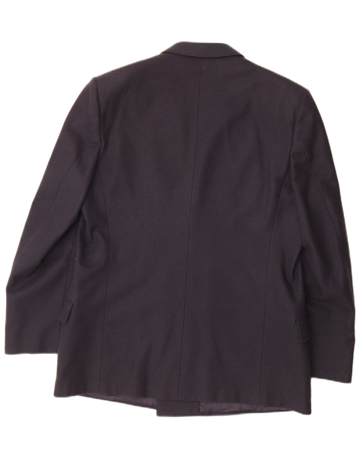 Emanuel Ungaro Ανδρικό σακάκι με διπλό στήθος UK 42 XL Navy Blue