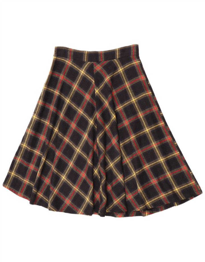 Γυναικεία φούστα Pittarello A-Line Medium W30 Black Check Acrylic