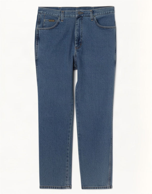 Ανδρικό τζιν Texas Straight Wrangler W34 L32 Μπλε βαμβακερό