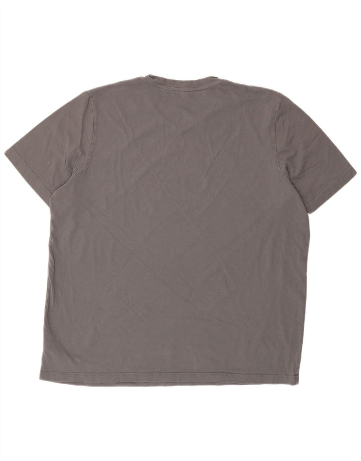 Ανδρικό T-Shirt Adidas Top XL Γκρι βαμβακερό