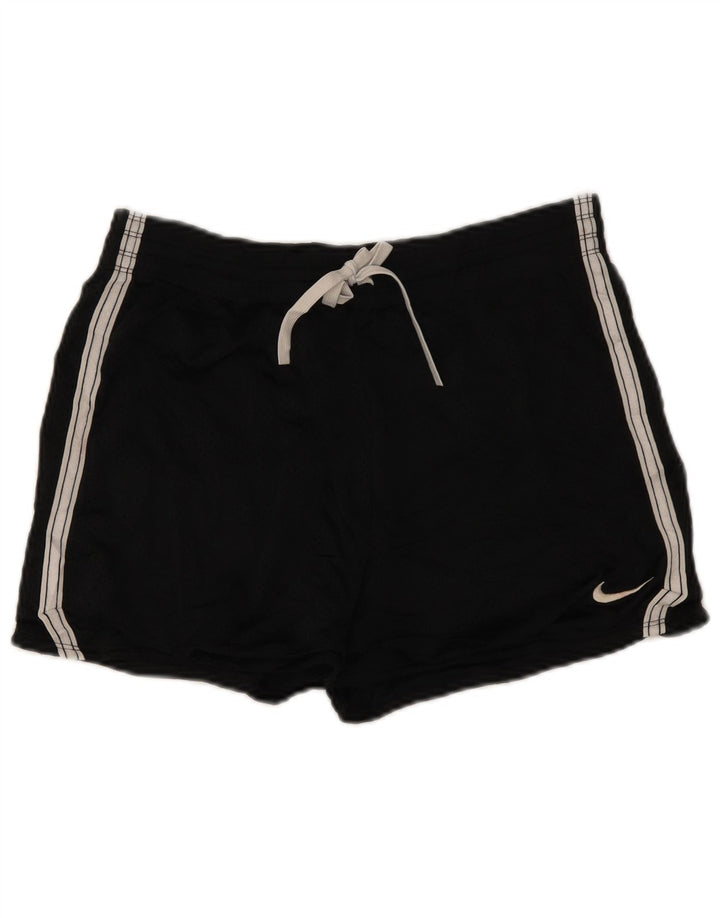 Ανδρικό αθλητικό σορτς Nike Dri Fit από μεσαίο μαύρο πολυεστέρα
