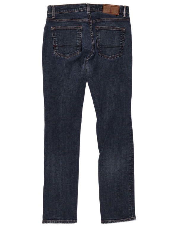 Tommy Hilfiger Ανδρικό Slim Jeans W30 L32 Navy Blue
