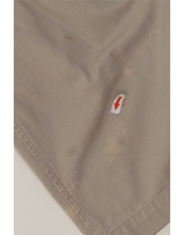 Ανδρικό σορτς Chino Marks & Spencer W42 2XL Γκρι βαμβακερό