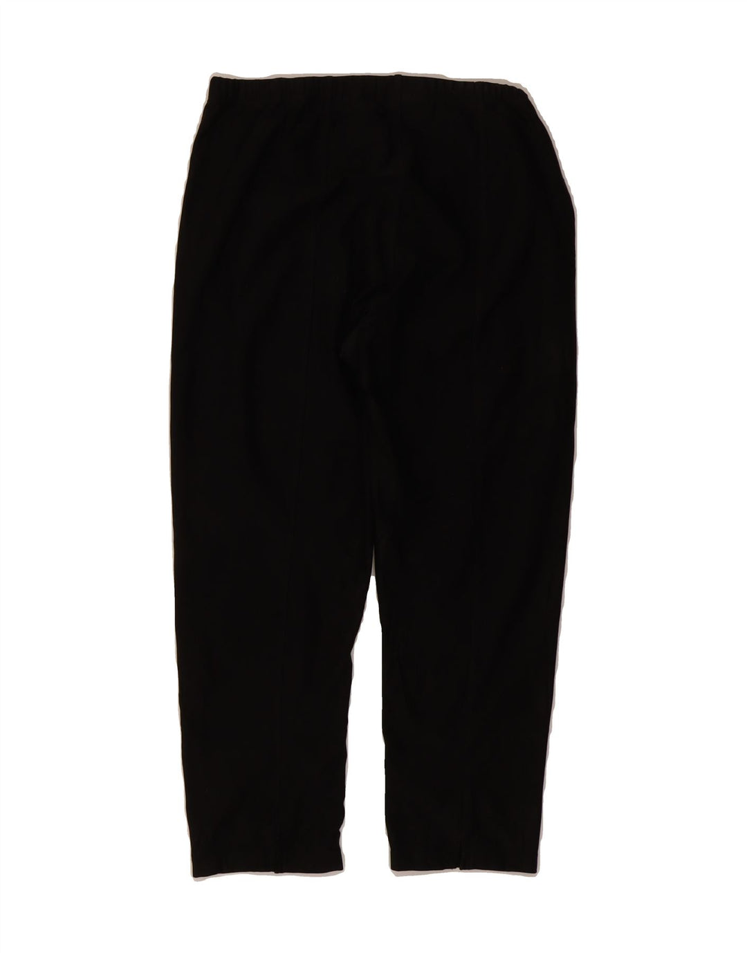 NIKE Womens Dri Fit Leggings US 12/14 Large Black Polyester Vintage Nike and Second-Hand Nike from Messina Hembry 