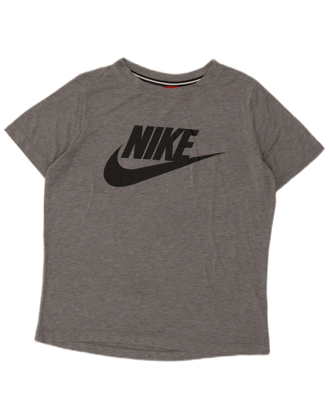 Ανδρικό γραφικό μπλουζάκι NIKE Top Medium Grey Polyester