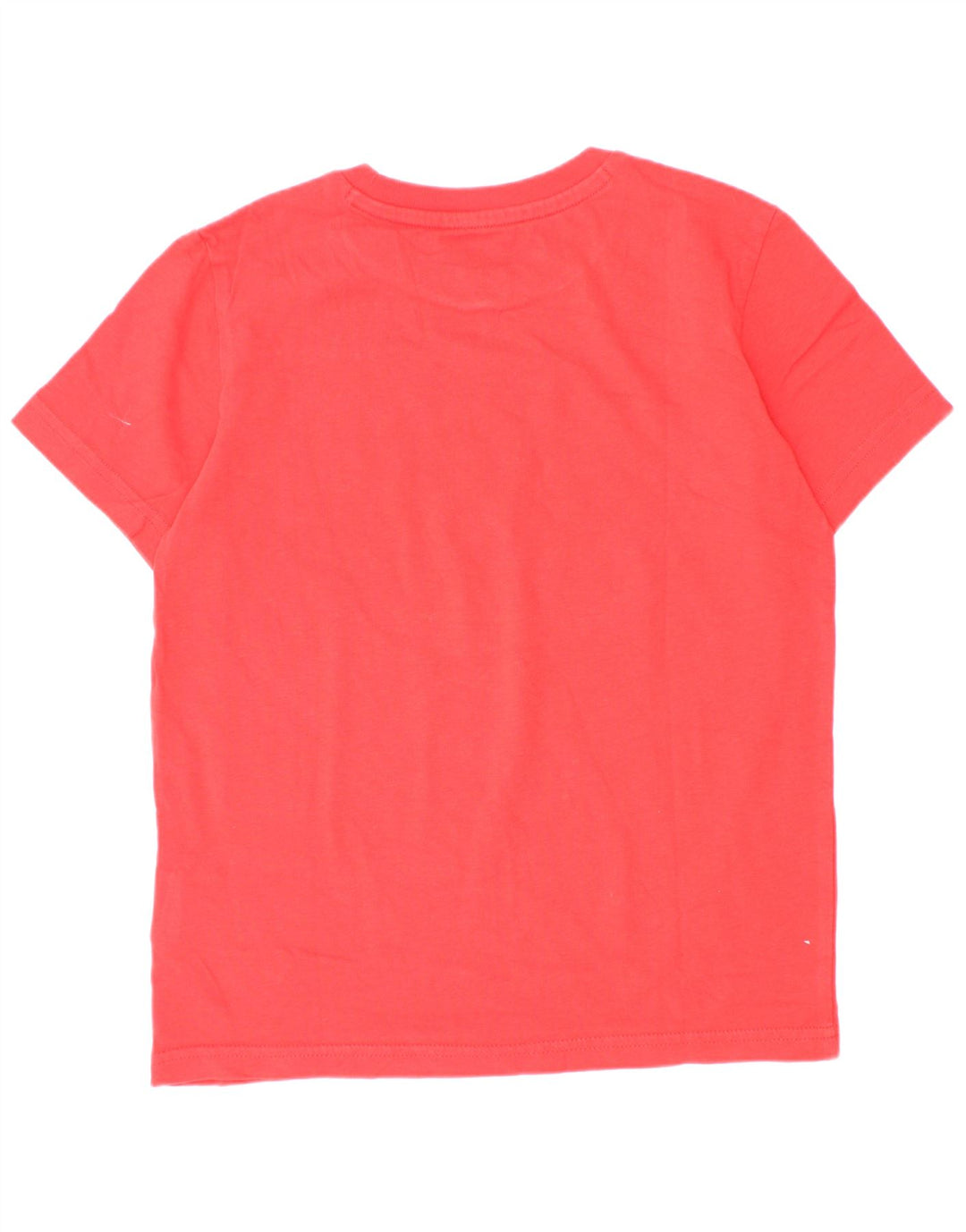 Puma Boys Graphic T-Shirt Top 9-10 Years Red Cotton