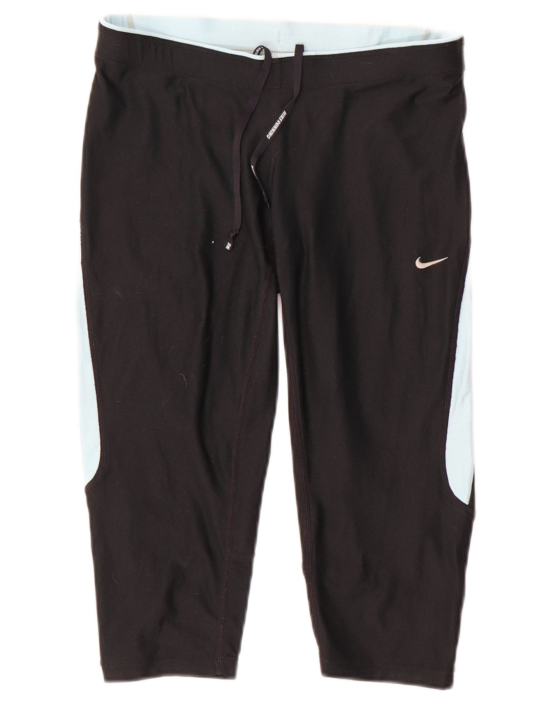 Γυναικεία κολάν Nike Capri UK 10 Small Black Colourblock