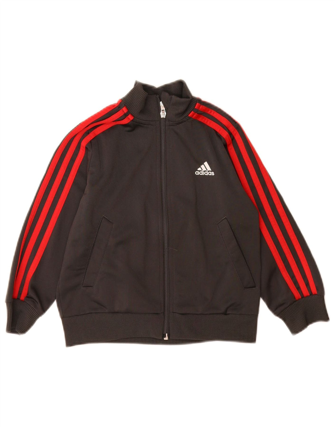 Adidas Boys αθλητική φόρμα τοπ μπουφάν 4-5 ετών Γκρι Πολυεστέρας