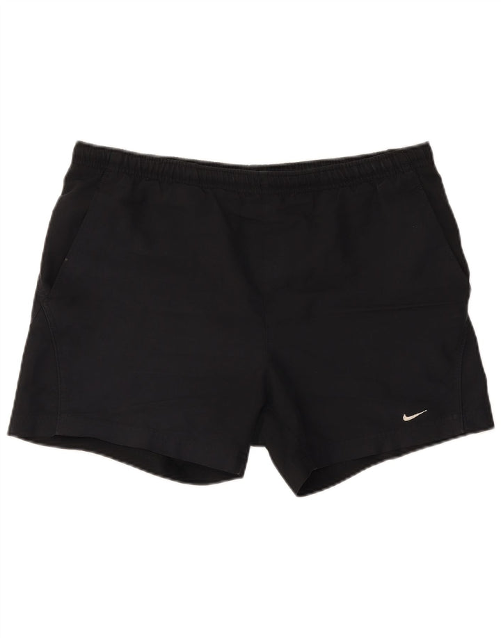 Ανδρικό αθλητικό σορτς Nike μεσαίο μαύρο